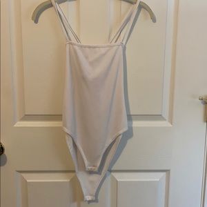 Nasty gal cross back bodysuit